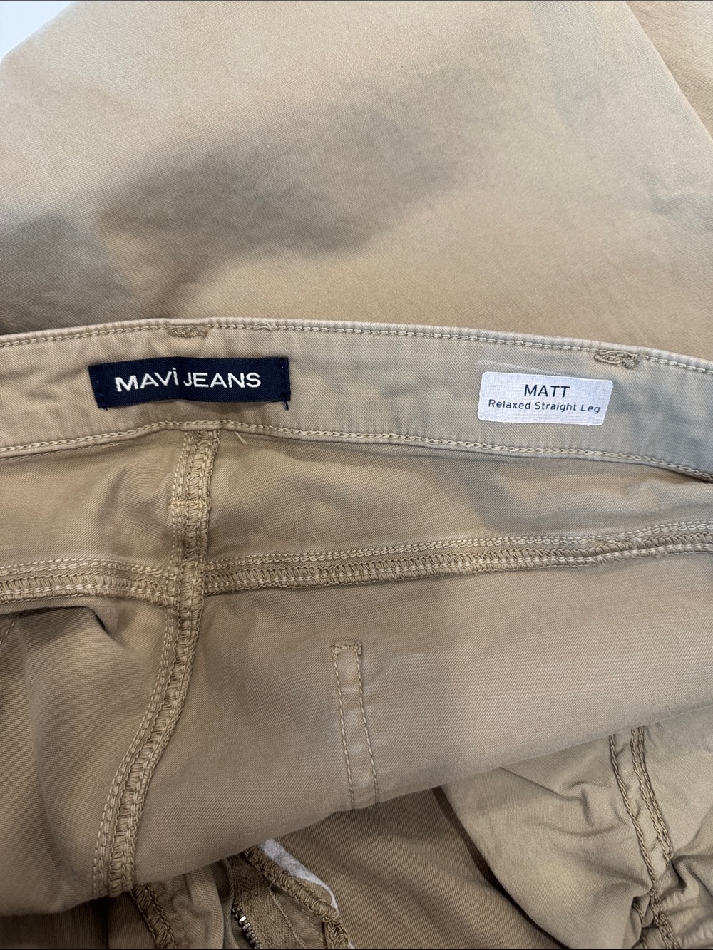 Mavi Men's Khaki Chinos - Picture 5 of 6